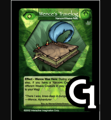 Wence's Travelog - Naroom - Foil